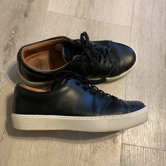 Crown Northampton Authentic Sneakers TL Overstone Derby Horween Black Chromexcel - Picture 13 of 15